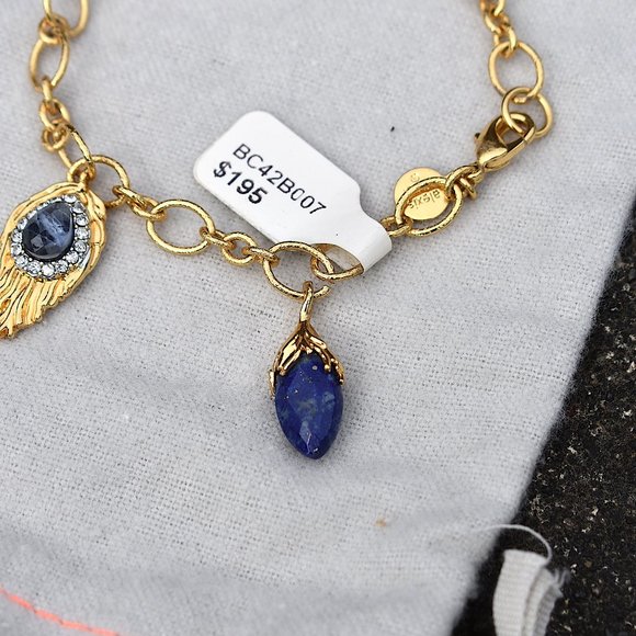 Alexis Bittar | Maldivian' Feather Charm Bracelet - Picture 3 of 7